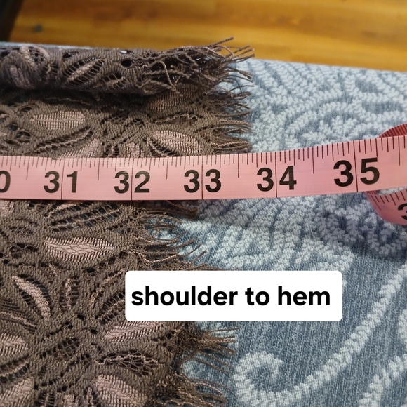 Speechless Amethyst Floral Lace Slip Dress With Satin Lining Size M - Picture 7 of 13